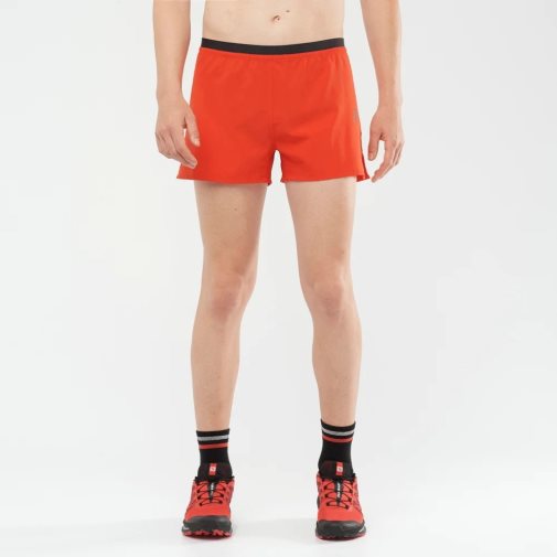 Bermudas Salomon Cross 3'' Hombre Rojos | MX HENZ728